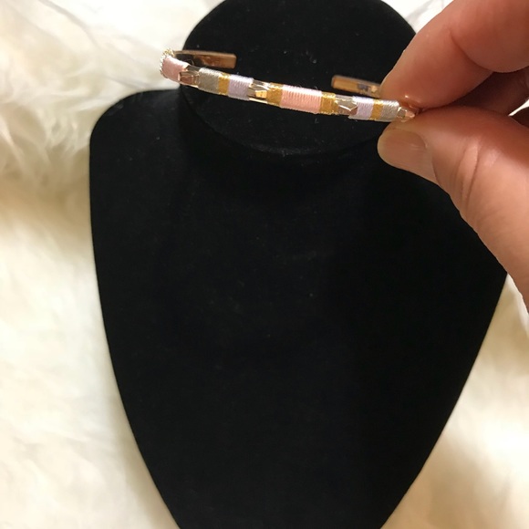 Stella and Dot Colorblock Cuff in Gold - Picture 2 of 7